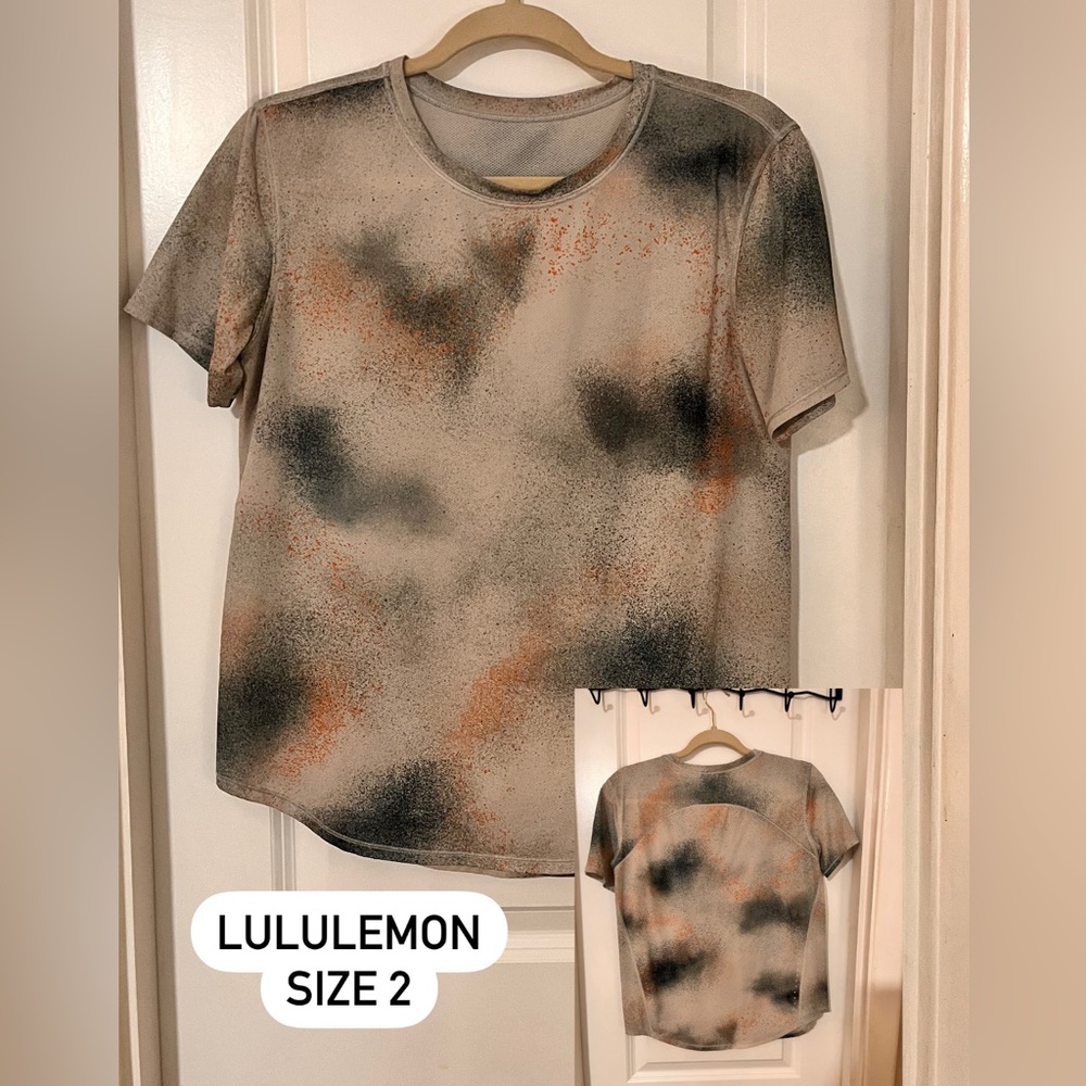 Lululemon Multicolor Athletic Shirt